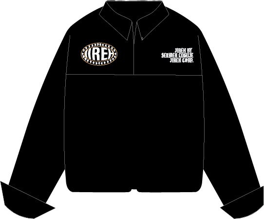 Black Fire Shirt